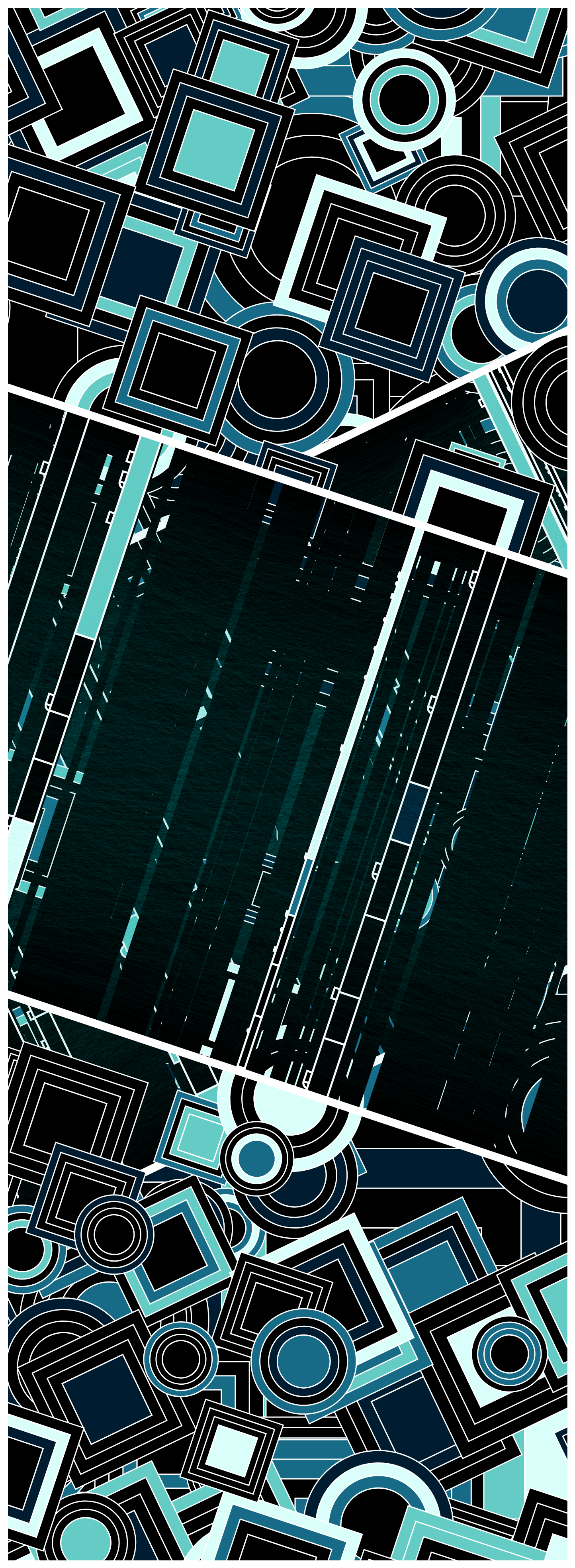 Chaos Abstracted #42 static NFT preview