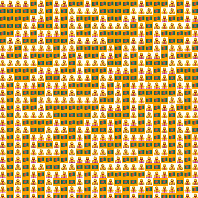 Elementary Cellular Emoji Automata #627 static token preview