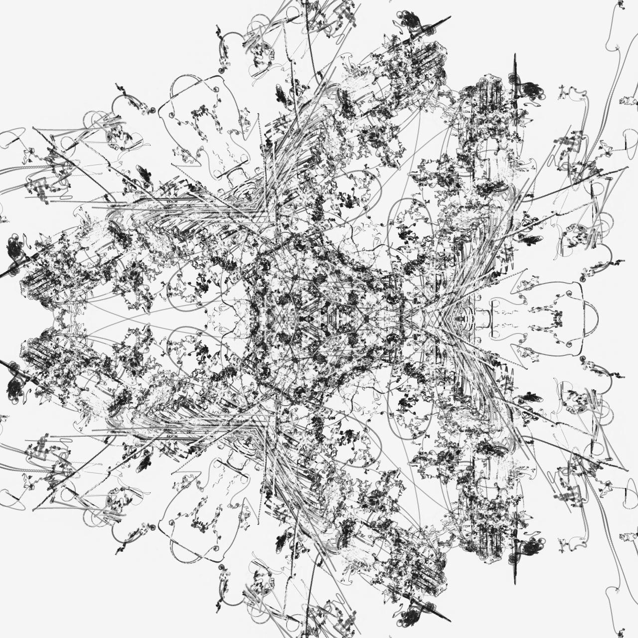 Lost in the attraction / abstraction #237 static NFT preview