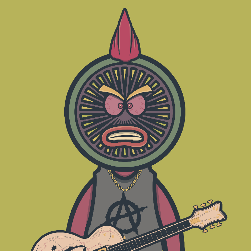 Fan - Punk Rock Band #20 static token preview