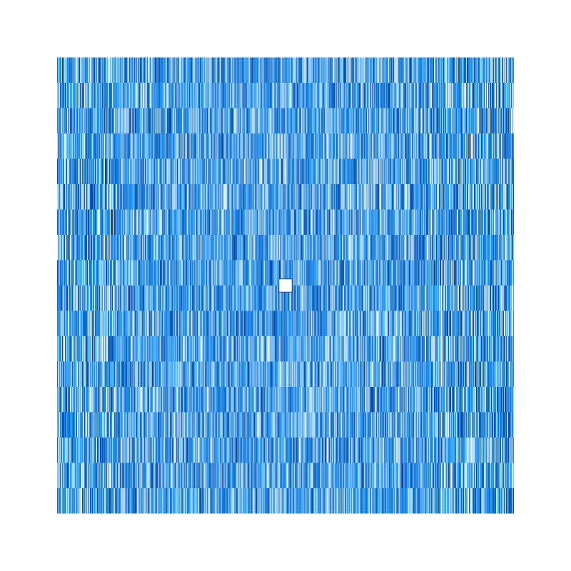 The Glitch #35 static NFT preview