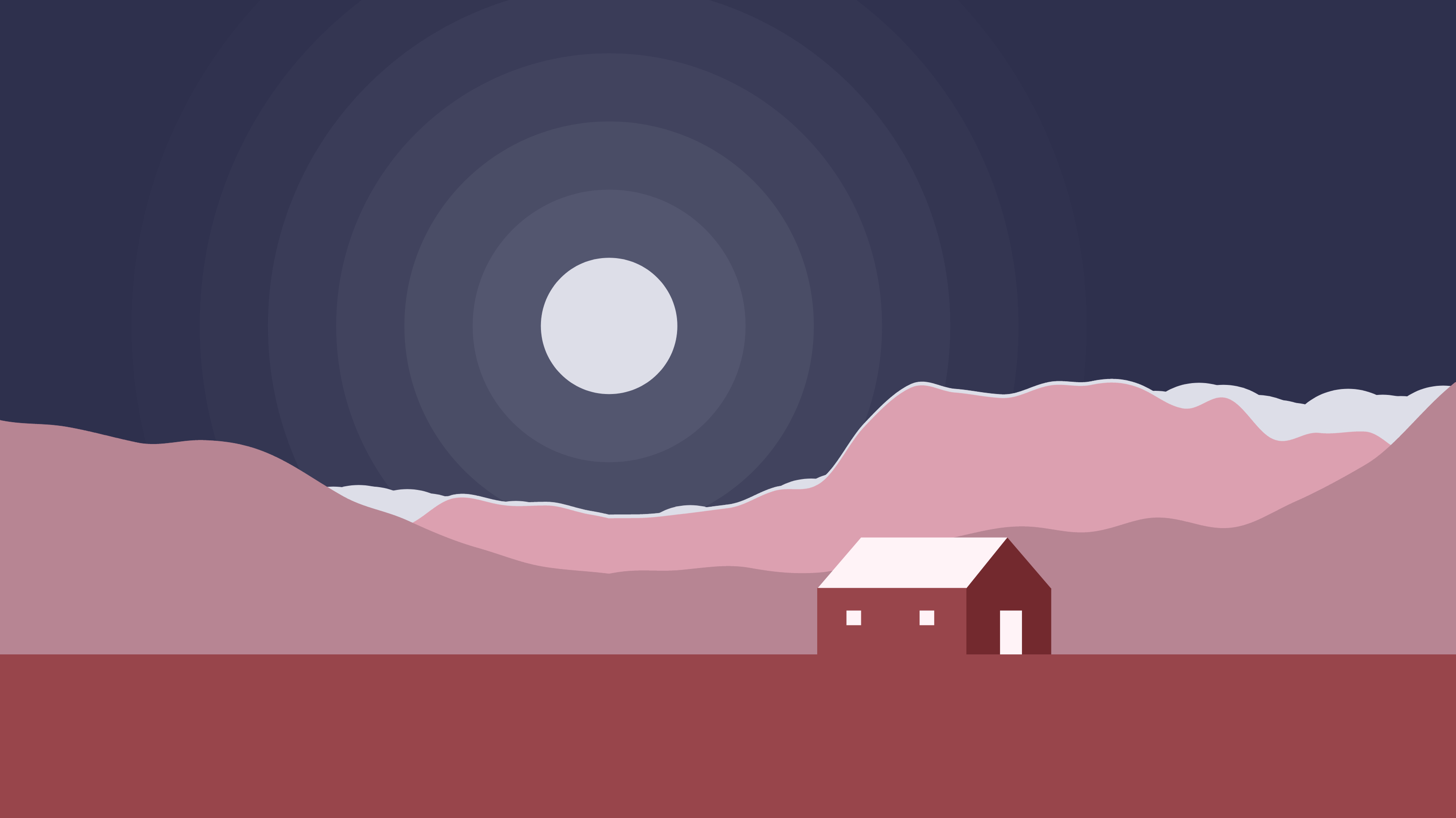 A House in the Hills #72 static NFT preview