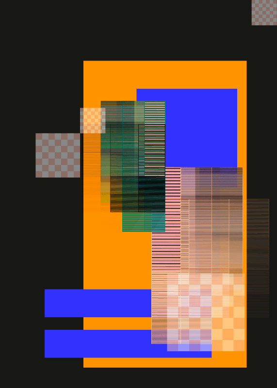 STRUCTURES #142 static NFT preview