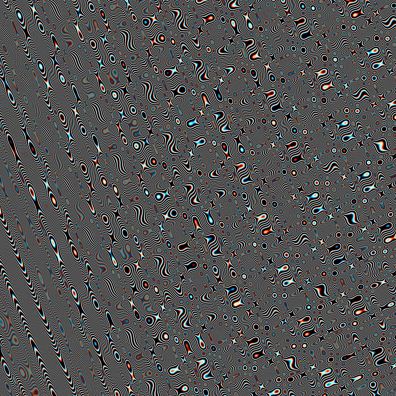 Quantum Vacuum #519 static NFT preview
