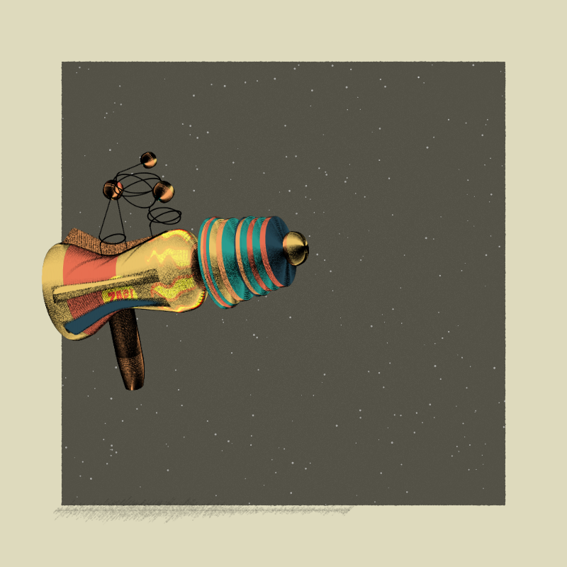 Galactic Pistol #116 static token preview