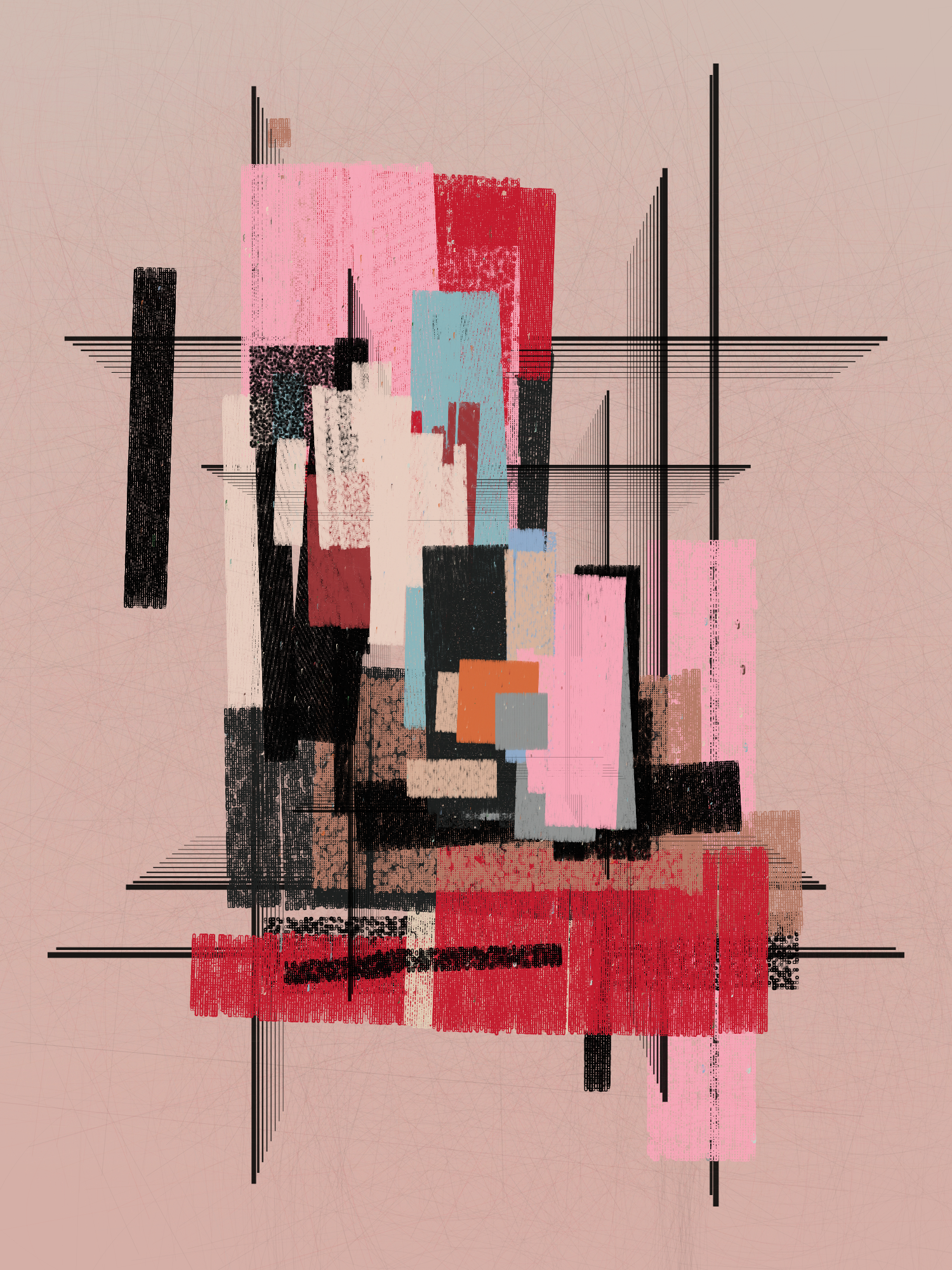Generative Composition #343 static token preview
