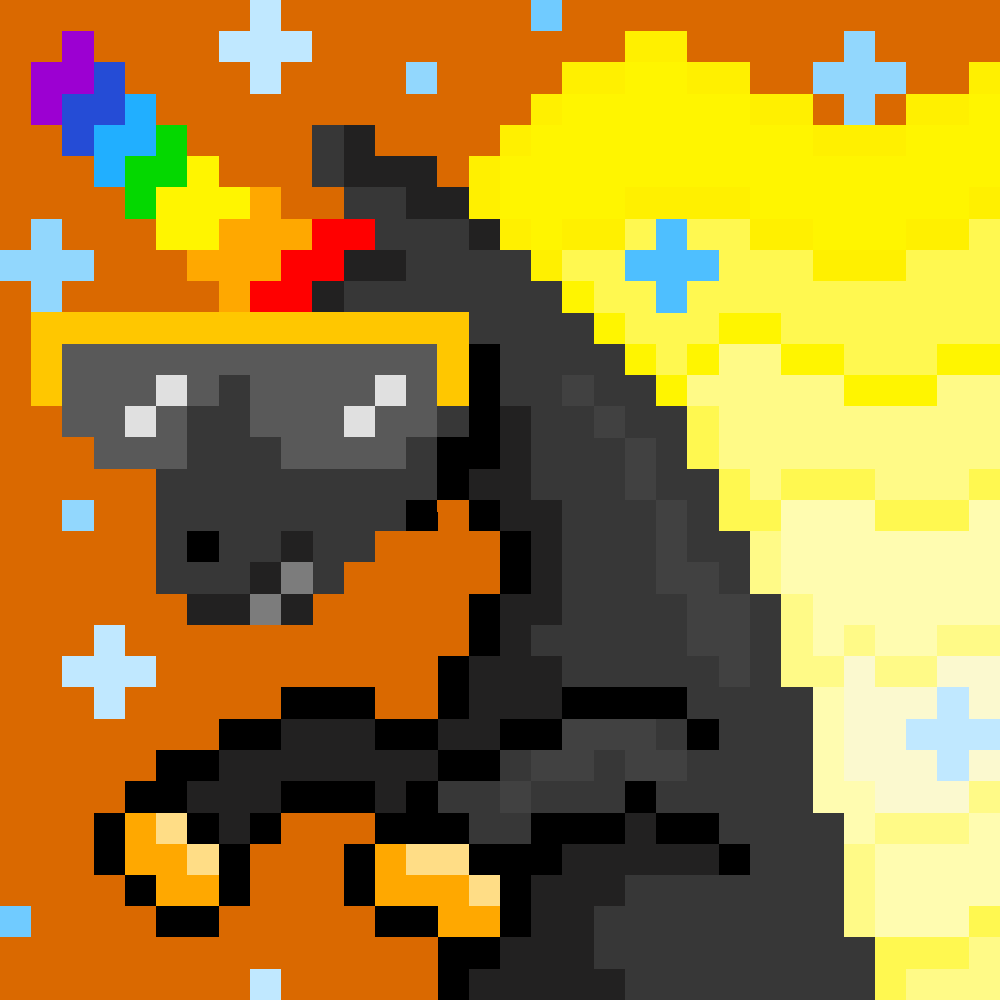 Unicorn #9649 static token preview
