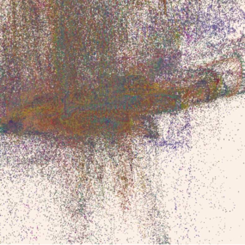 Apparitions #25 static NFT preview