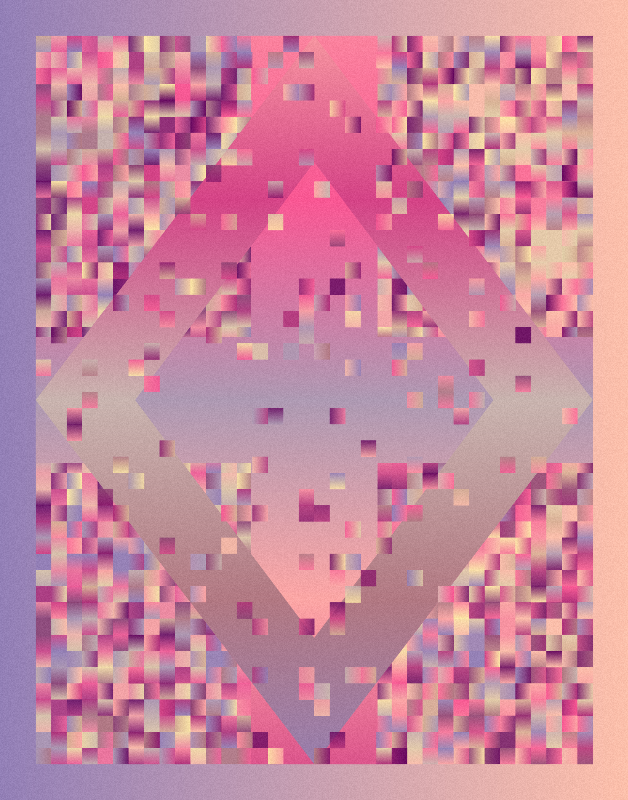 Cheerful Obscure #41 static token preview