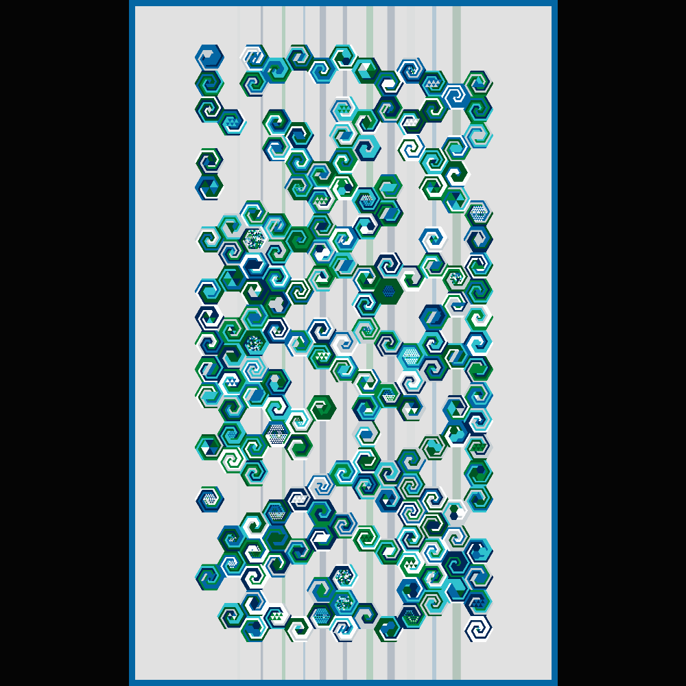 Hexatronic #73 static NFT preview