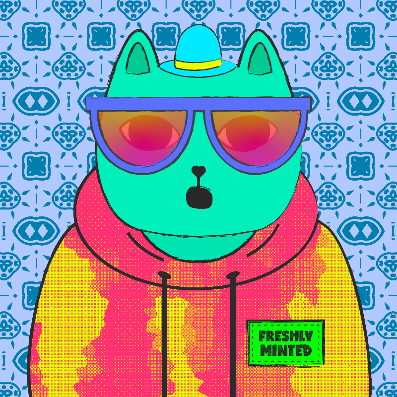 hash cats – genesis #364 static token preview