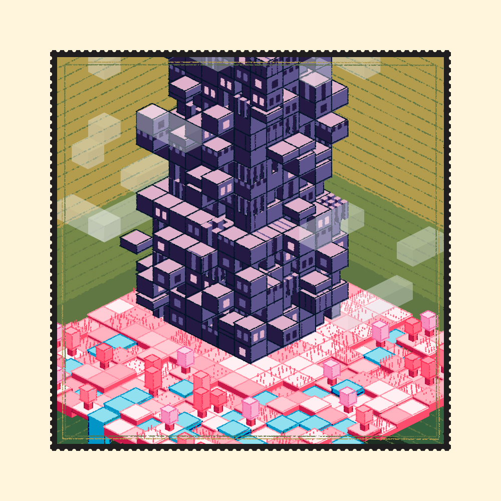 CIVILIZATION FOOTPRINT #40 static token preview