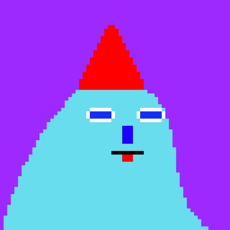 BLOBZ #17 static NFT preview