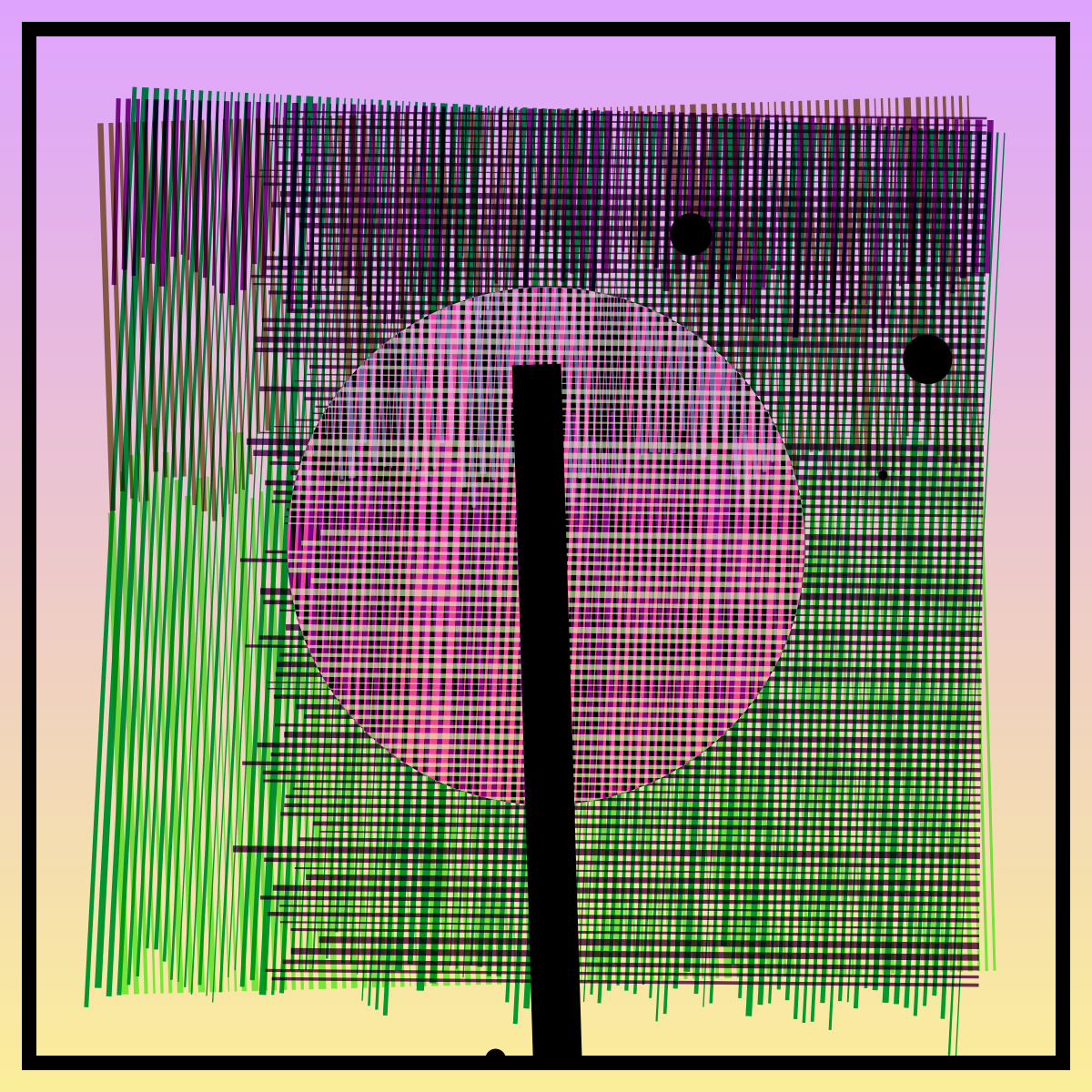 Moonlines #75 static NFT preview