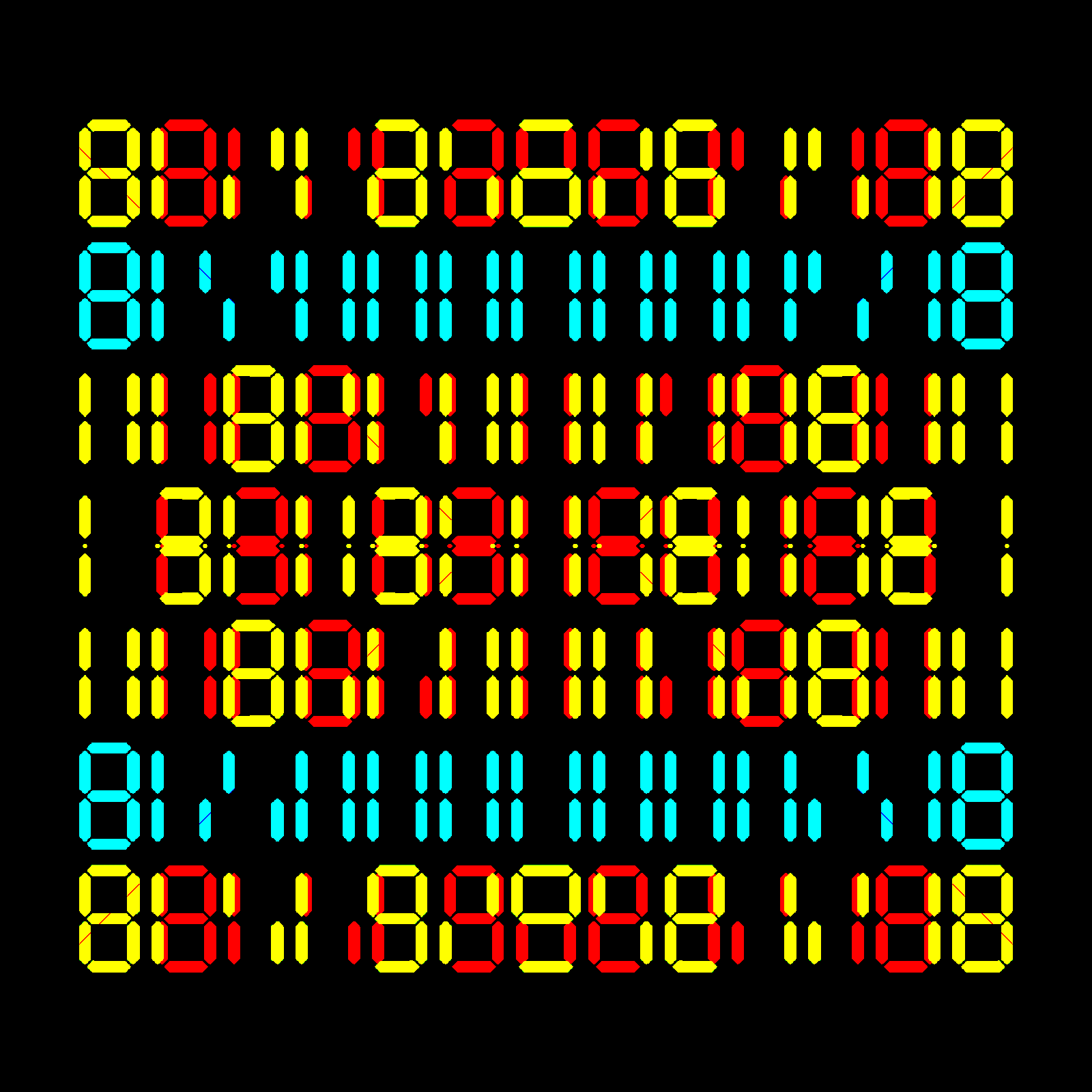 Digits #249 static NFT preview