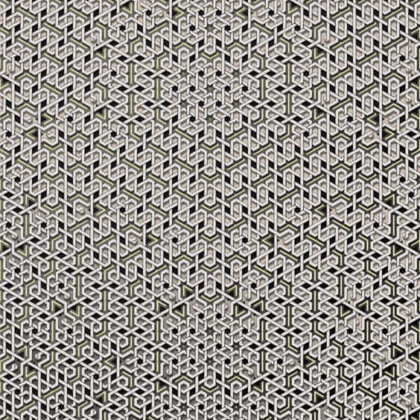 Interlaced #152 static NFT preview