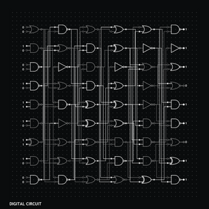 DIGITAL CIRCUIT project preview