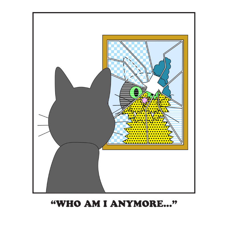 Broken Mirror #67 static NFT preview