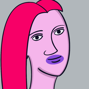 Contour Faces#2 #4 static NFT preview