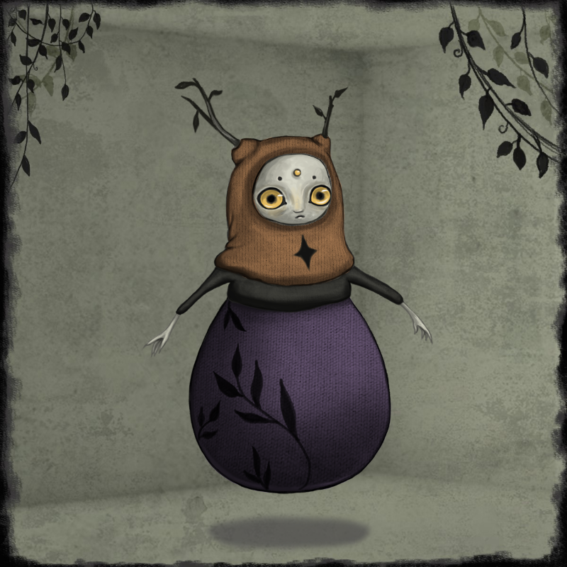 Magic Totem #59 static NFT preview