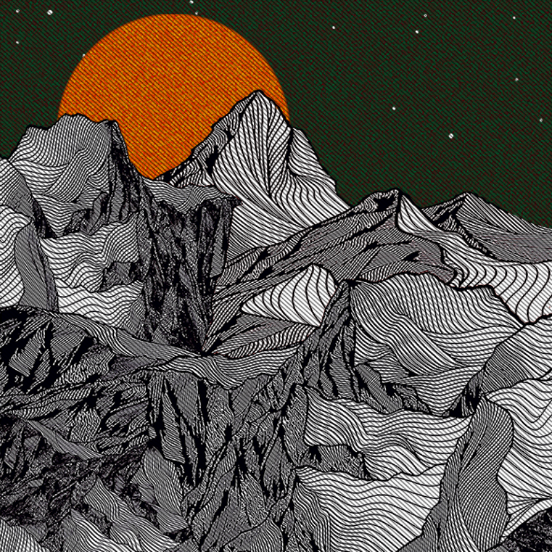 The Mount #208 static NFT preview