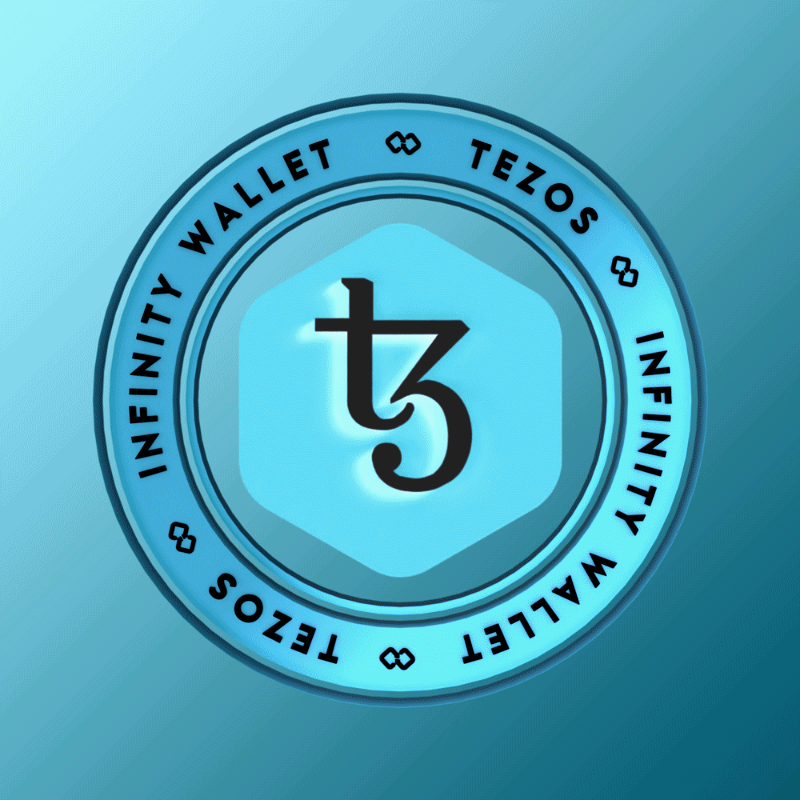 Tezos x Infinity Wallet #335 static token preview