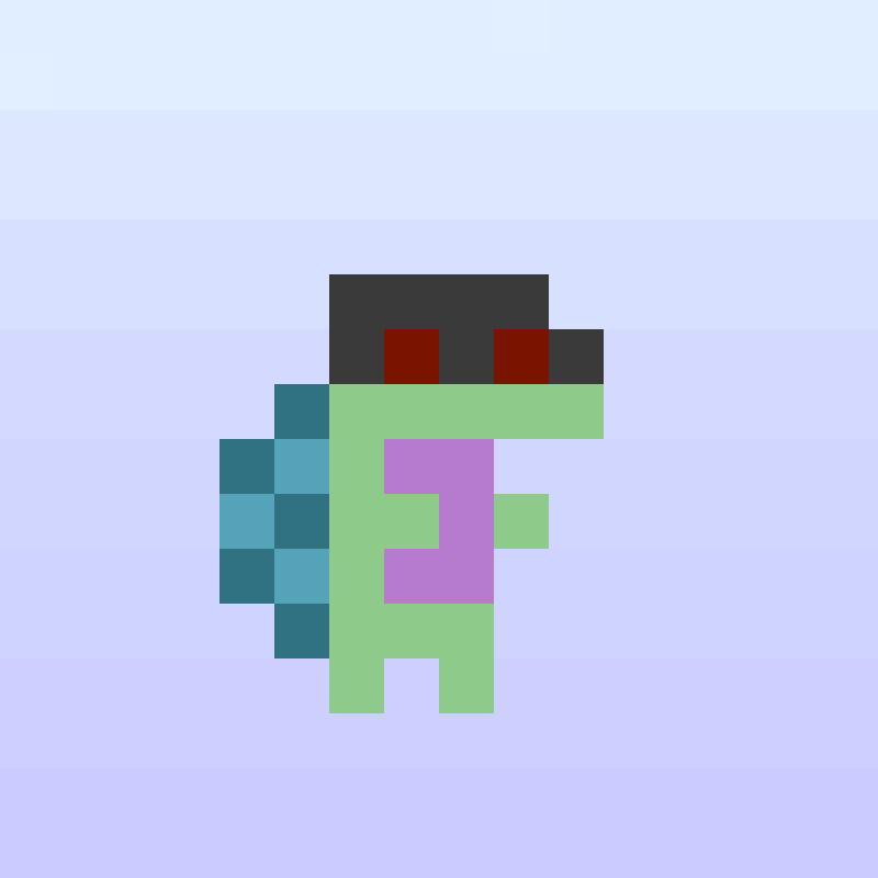 Tiny tortoises. #367 static token preview