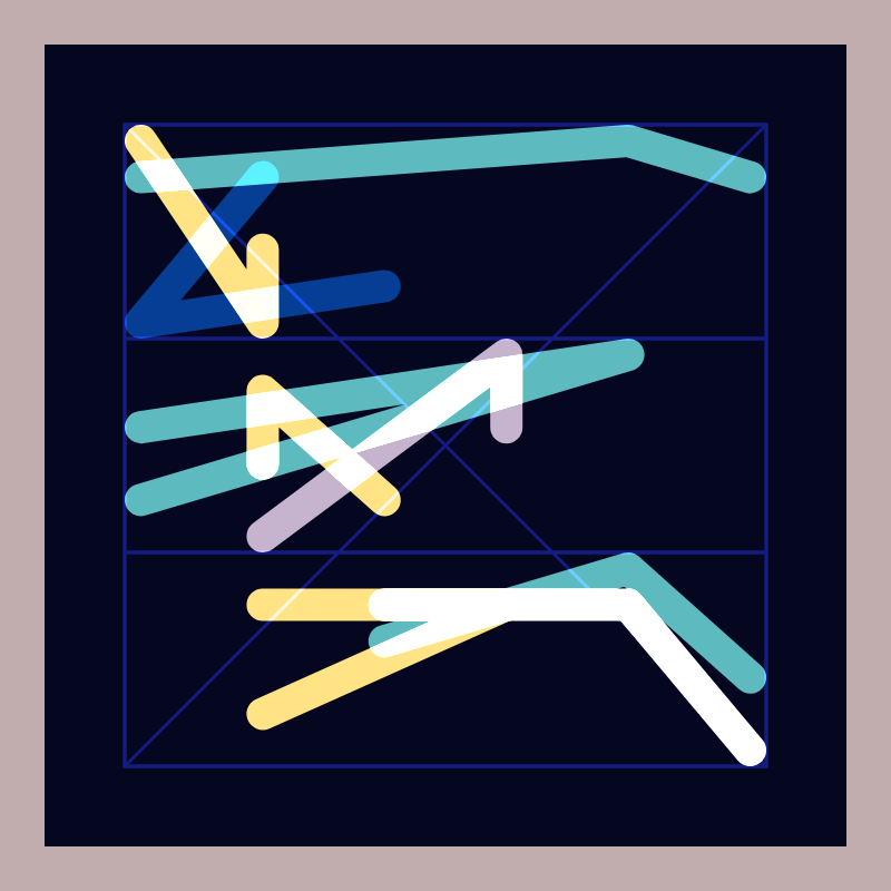 Arrangement #103 static NFT preview