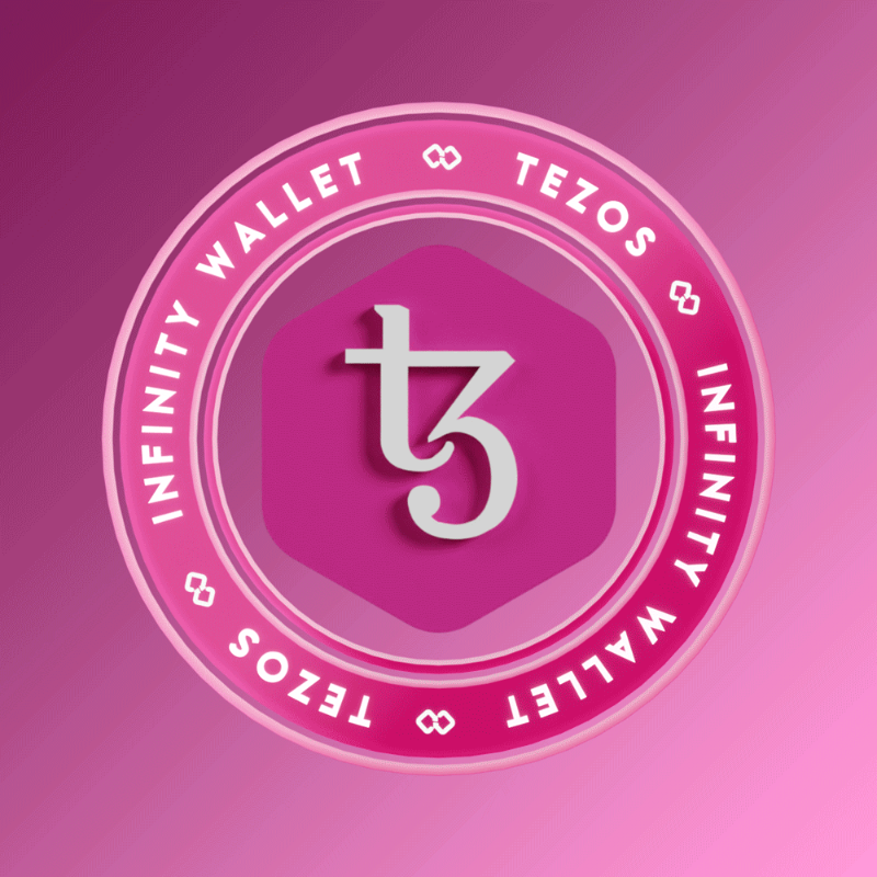Tezos x Infinity Wallet #1052 static token preview