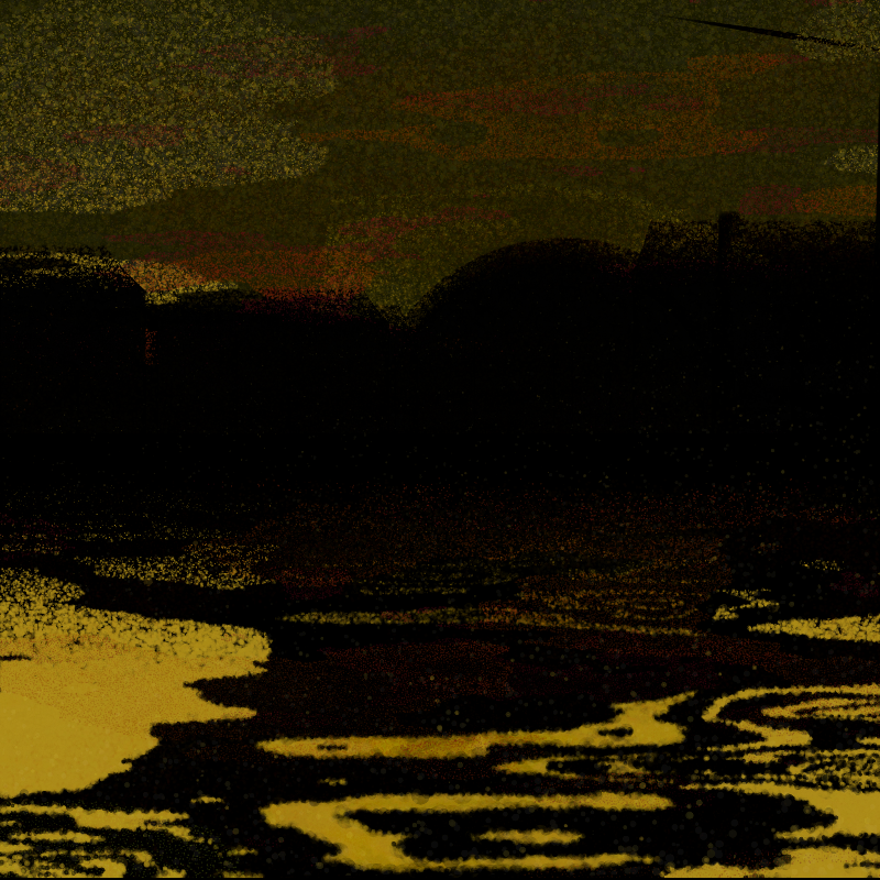 The Last Days of Fire and Steel #8 static token preview