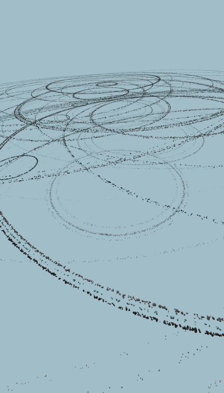 circle drops - 'the passenger' sketches #158 static NFT preview