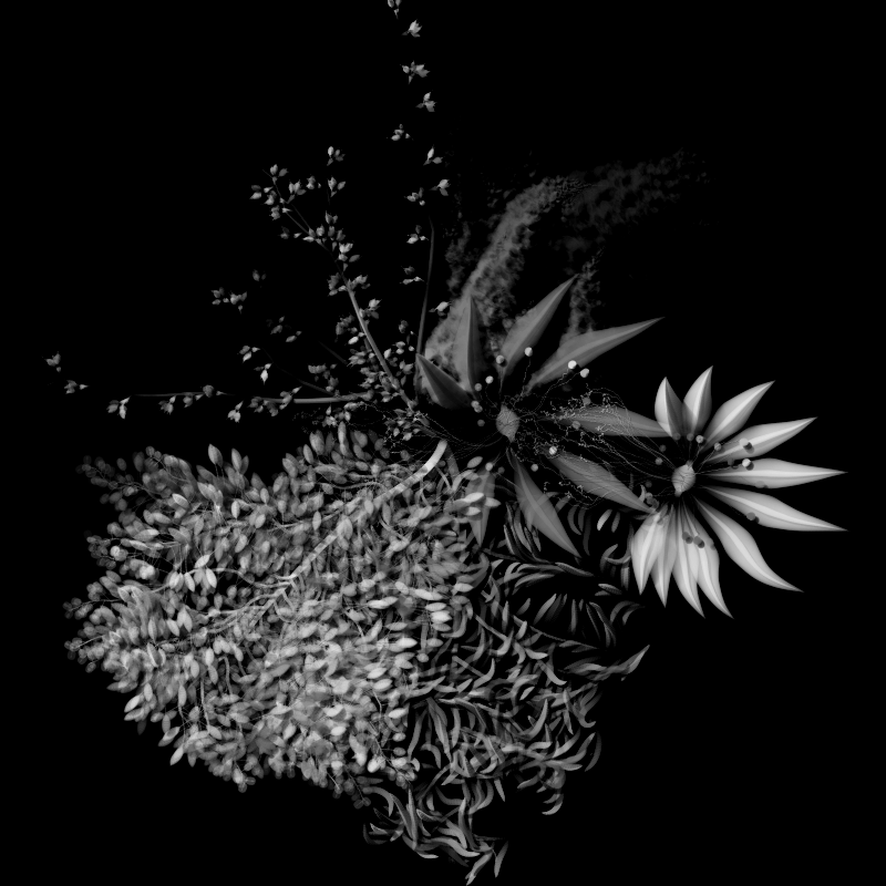 Botanical Ghosts #138 static NFT preview