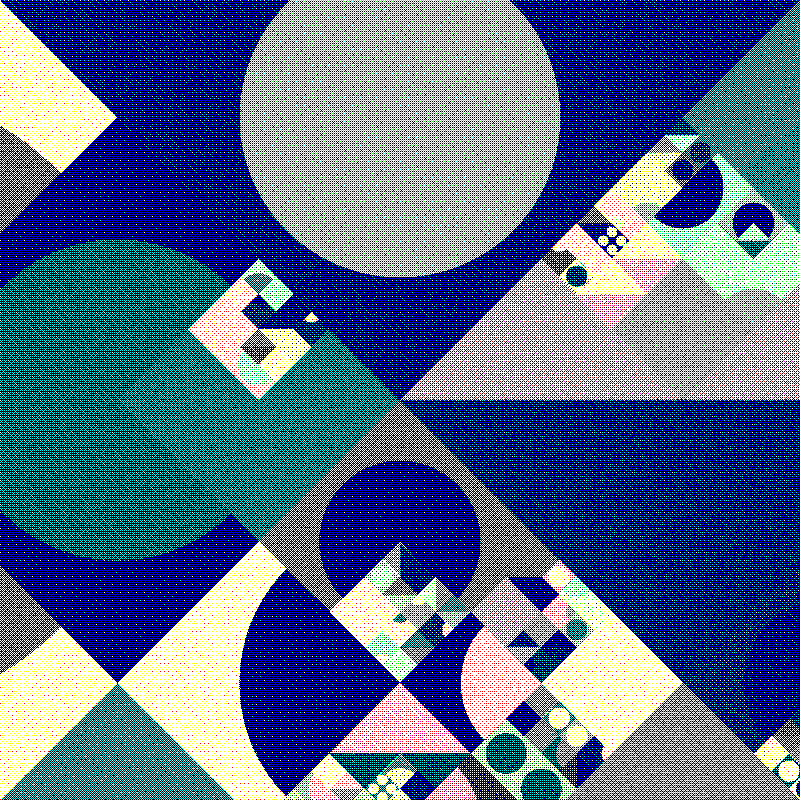Mimetic #113 static NFT preview