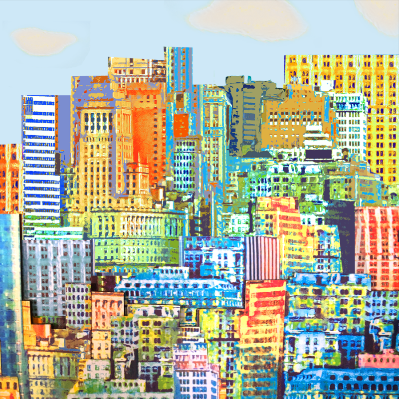 Ciudades #40 static token preview