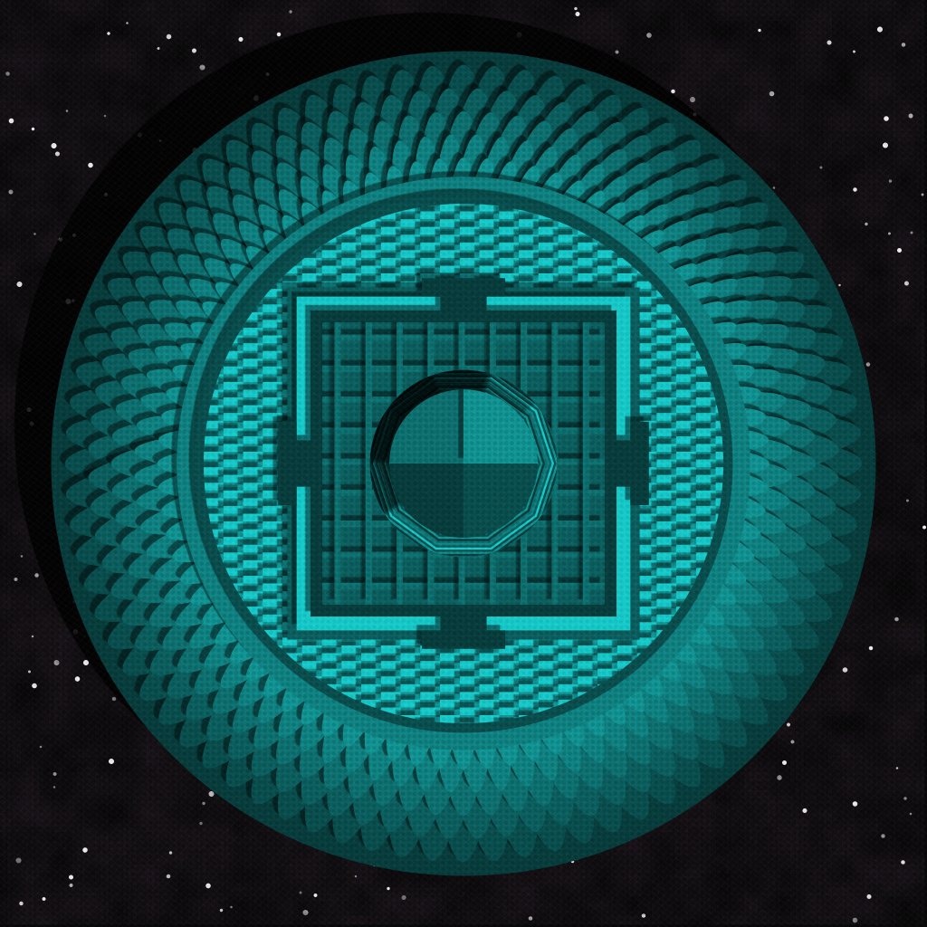 Paper Mandala #206 static token preview