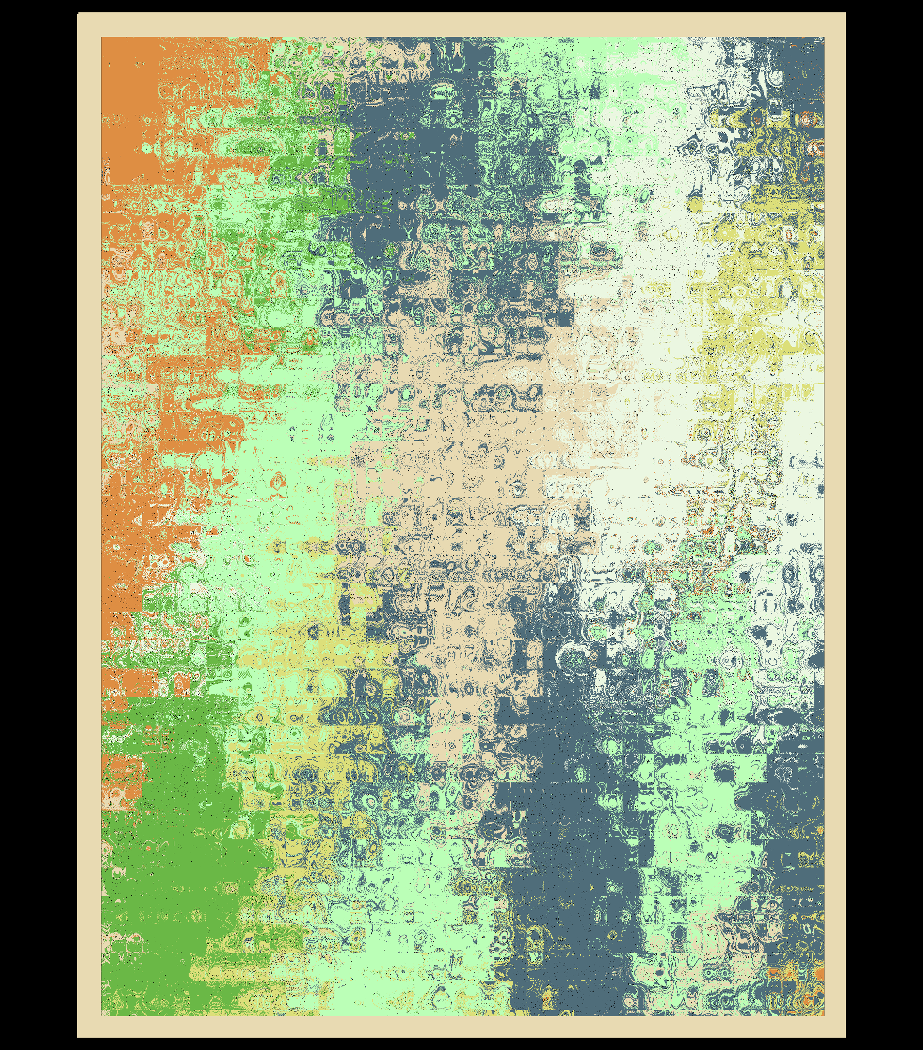 Watercolor Studies #100 static token preview