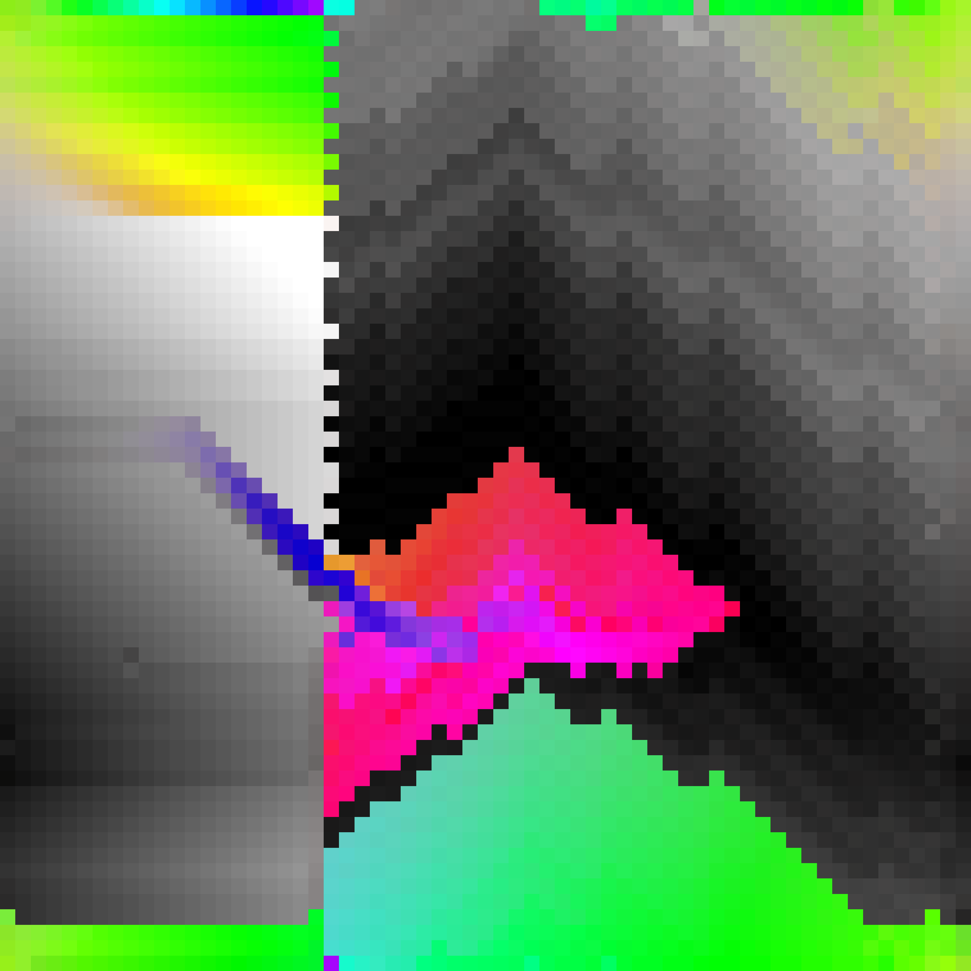 Entropy Locked Wave Function Collapse #36 static NFT preview