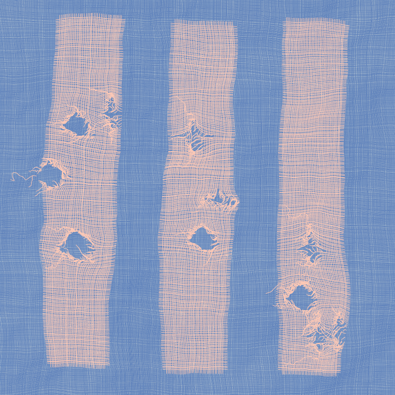 Threadbare #59 static NFT preview