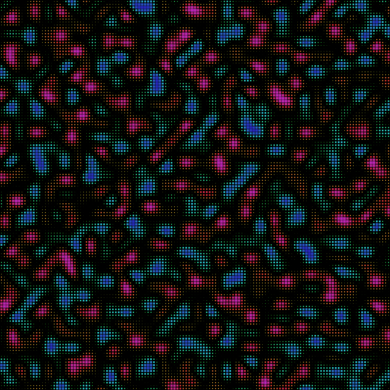 Flux Mesh #48 static token preview