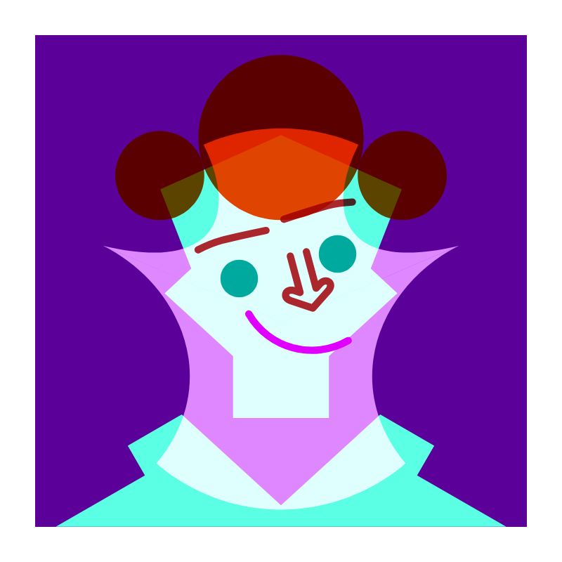 Fizzogs #162 static token preview