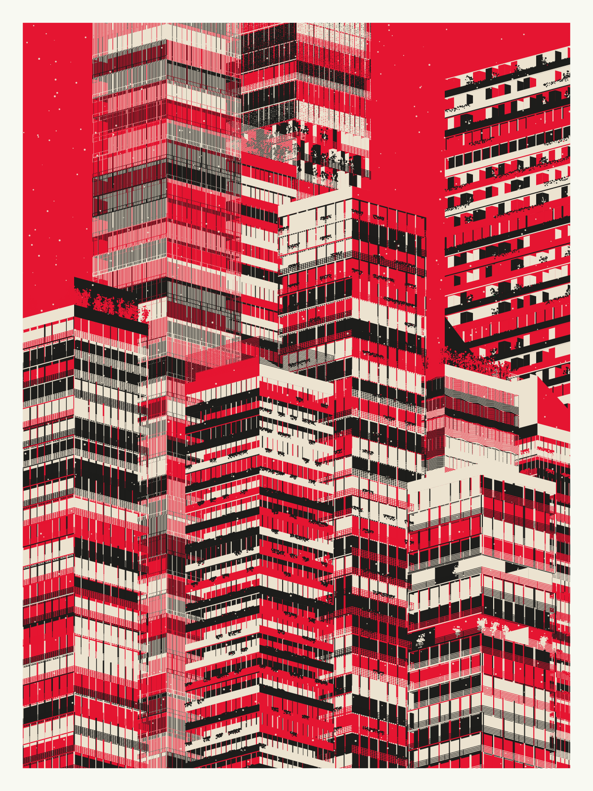 Perpendicular Inhabitation #67 static NFT preview