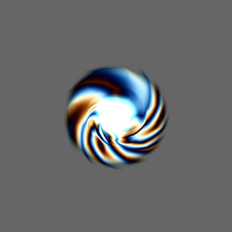 The Spiral Fountain #4 static token preview