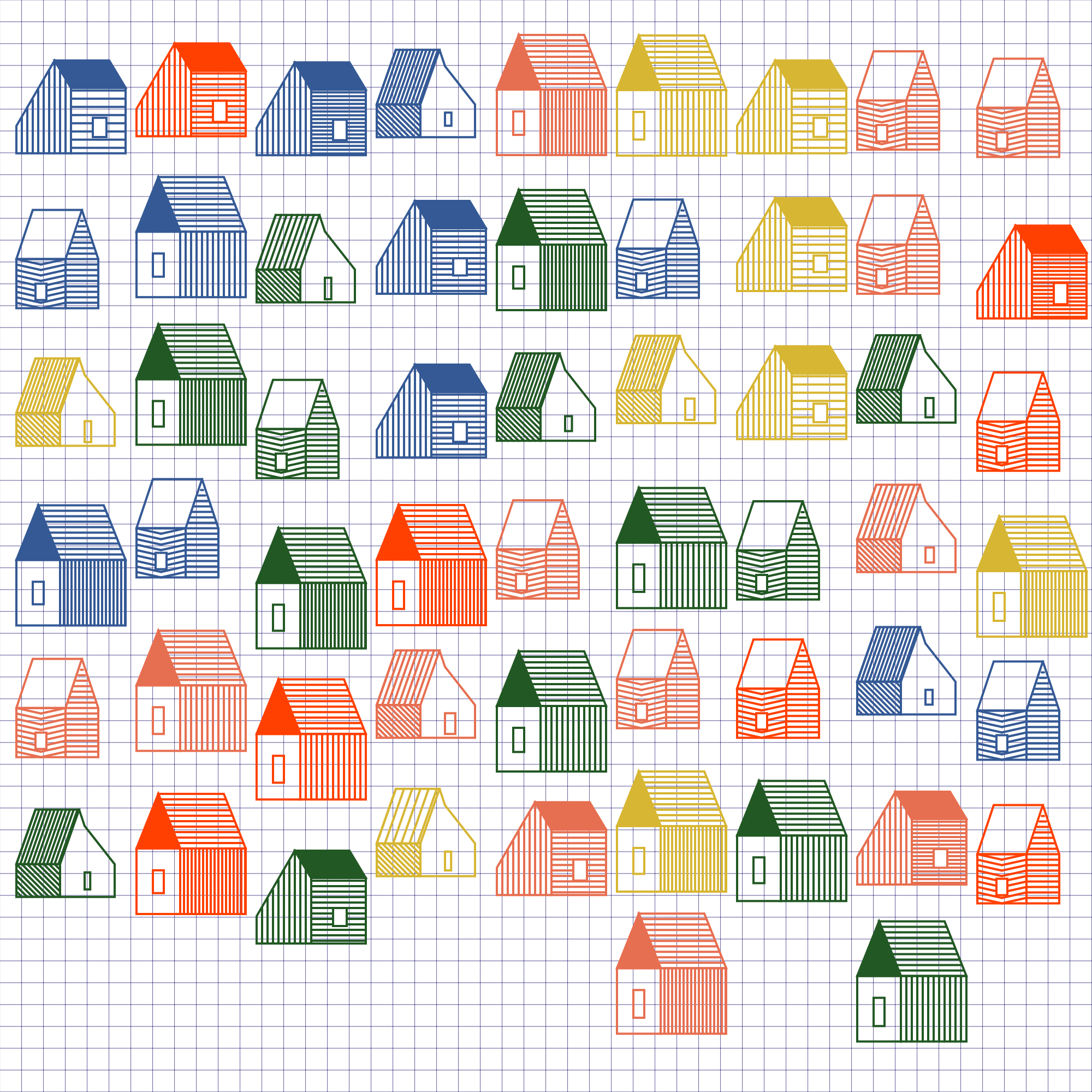 paper village #17 static token preview