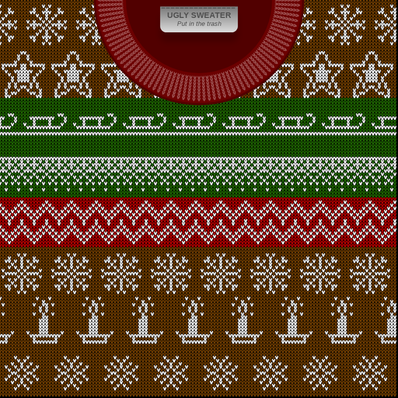 Ugly Sweaters #850 static token preview