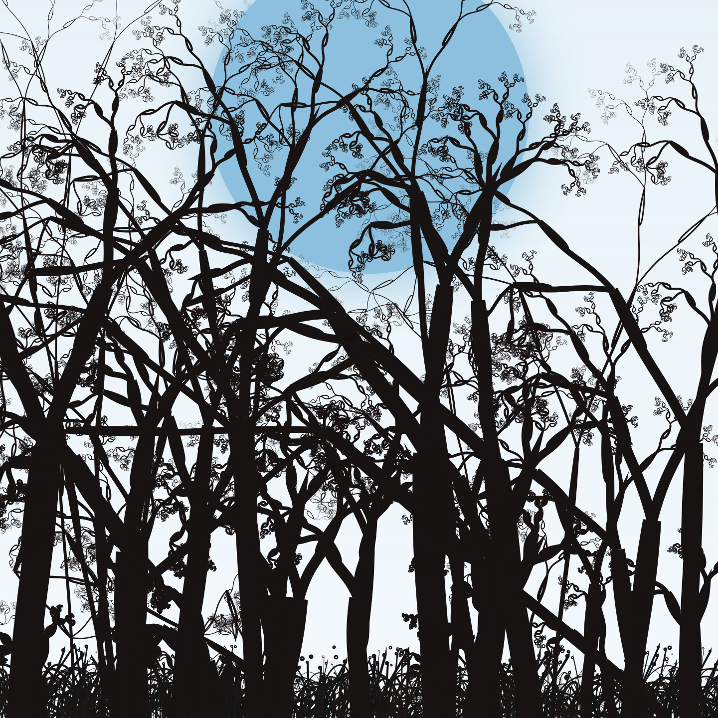 Wildwood Forest #965 static NFT preview