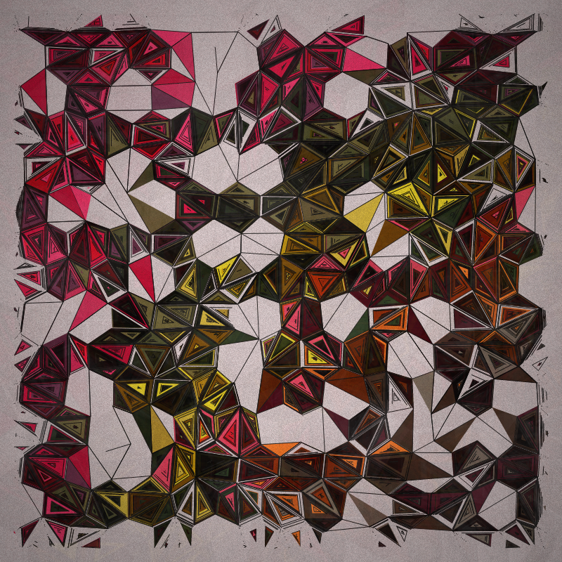 distorted.areas #110 static NFT preview