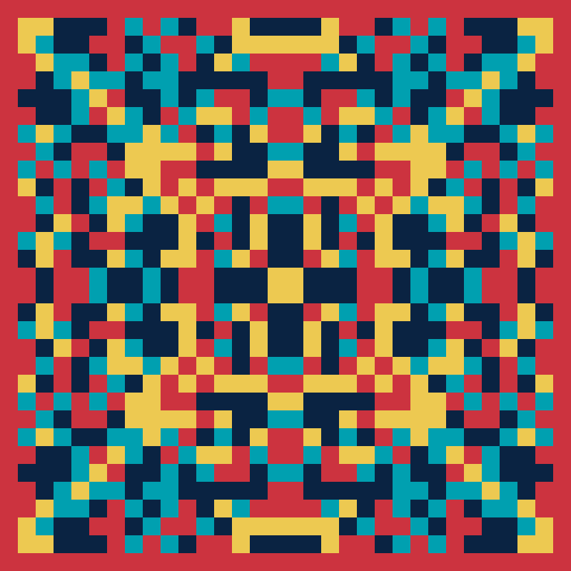 Pixel Mandala #58 static NFT preview