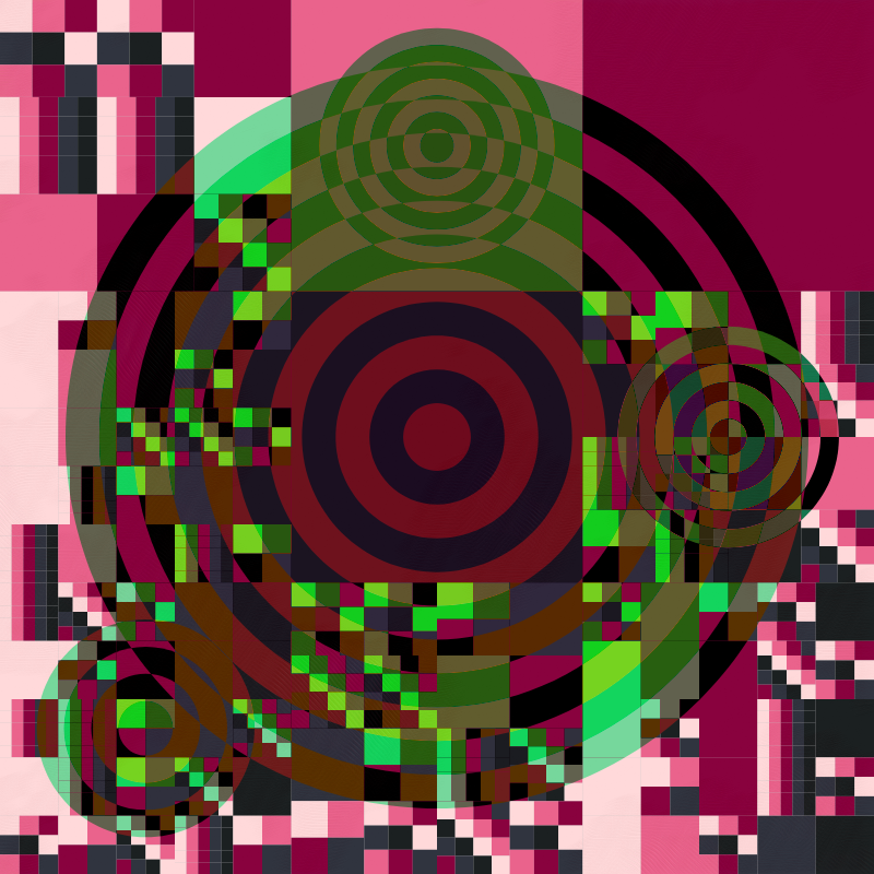 AVATAR #124 static NFT preview