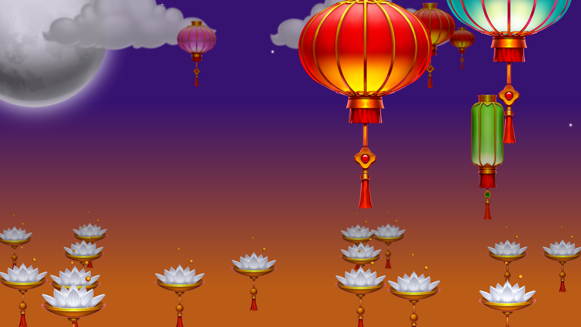 Mooncakes: Happy Mid Autumn Festival 2022 #1746 static NFT preview