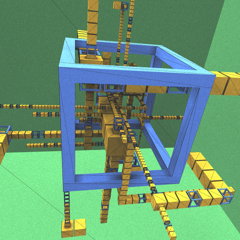 Entangled #80 static NFT preview